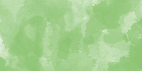 Green watercolor background. Light green background,Abstract green watercolor background for your design,Natural element and brush strokes make it perfect for summer brochure or poster. Vector
