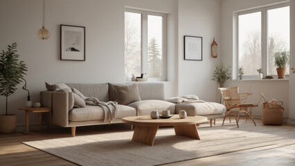 Minimalist Scandinavian Interior Design