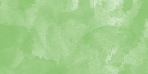 Green watercolor background. Light green background,Abstract green watercolor background for your design,Natural element and brush strokes make it perfect for summer brochure or poster. Vector