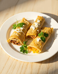 Tamale Trio: Chicken, Pork, and Cheese