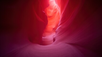 abstract canyon