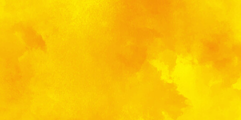 Background with yellow watercolor spot.Watercolor vector art background for cards, flyer, poster, banner and cover design.abstract background for design. Abstract yellow watercolor background.	