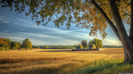 Fototapeta premium Breathtaking Landscape View with Natural Beauty