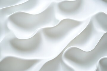 Obraz premium Close up texture of white plastic surface