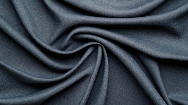 A photostock of a textured grey cloth background, ideal for fabrics or interior design.