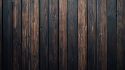 Fototapeta premium Dark Wood Planks Background Texture