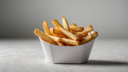 Image of crispy and crunchy French fries