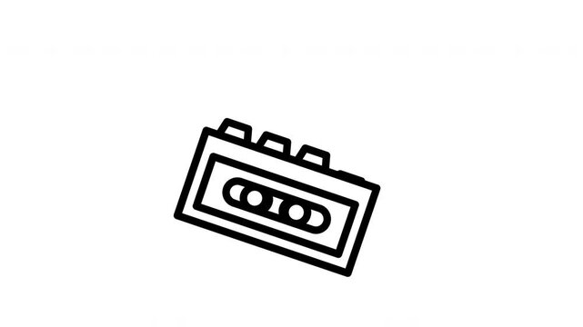 mixtape animated icon