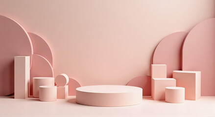 cosmetics on the table