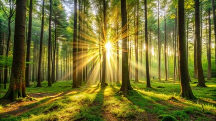 Natural products scenery wood forest form sun
