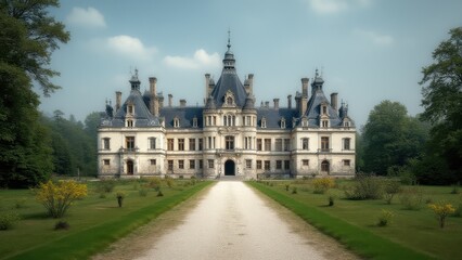 Fototapeta premium view of the royal palace 