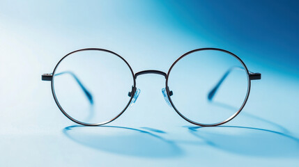 Fototapeta premium Trendy Sunglasses on a Vibrant Colored Background