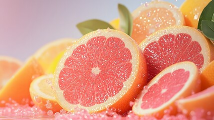 Commercial photography with fruit background, fruit background, fruit background.