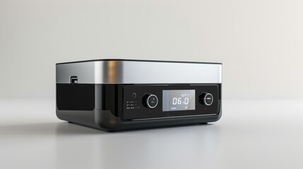 Fototapeta premium Modern sous vide machine isolated on white background