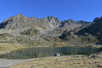 Estany de Las Abelletes, Andorra