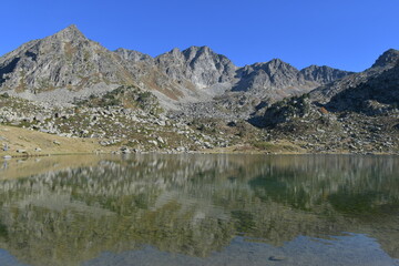 Estany de Las Abelletes, Andorra