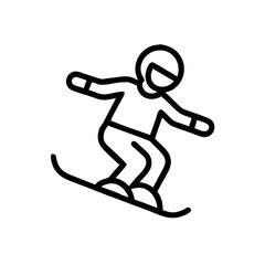 snowboarding-icon