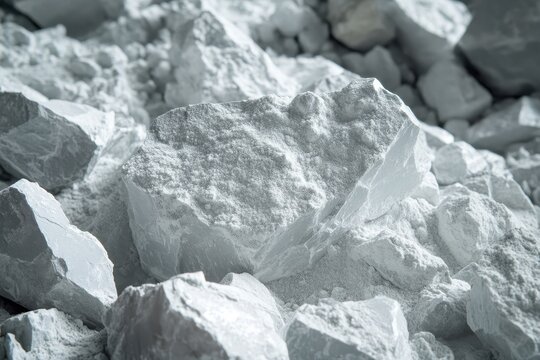 Ground calcite used in fiberglass plastics agriculture construction and cosmetics