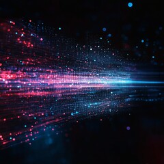 Fototapeta premium Digital abstract backdground for technological 