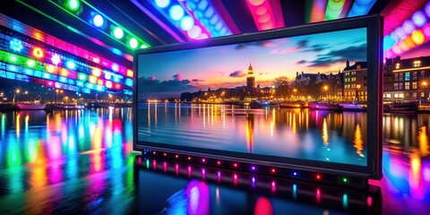 Experience stunning dynamic leaky light effects, perfect for black screens and creative projects. Add a unique touch to your visuals with this innovative video overlay.