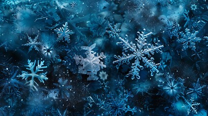 Vibrant Bokeh Lights and Glittering Particles in Abstract Scenes of Blue and Colorful Designs