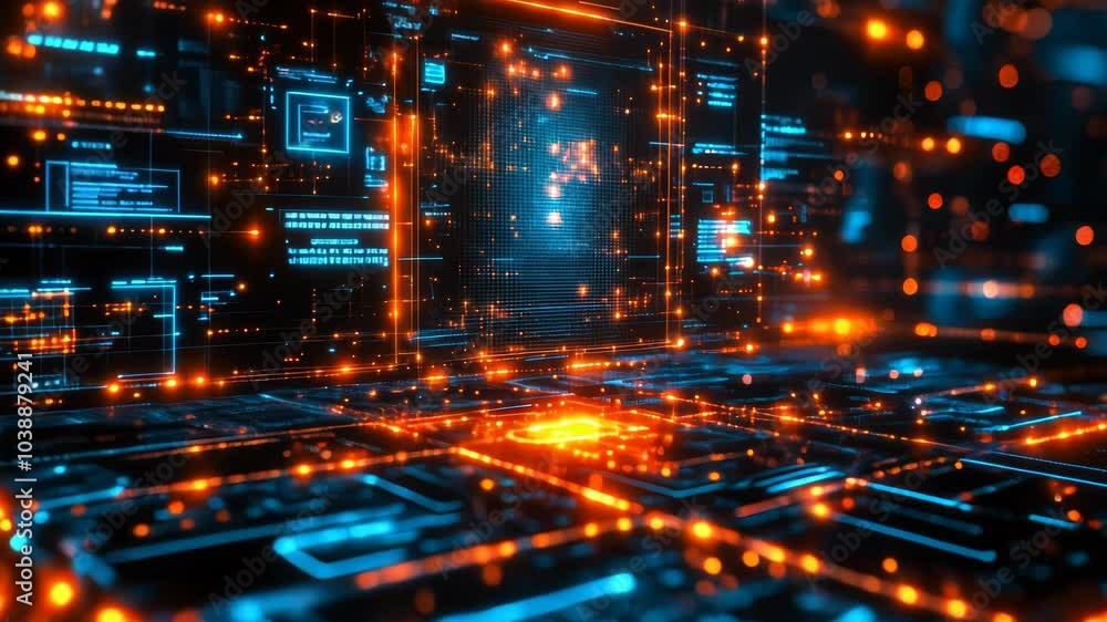 Poster effective vulnerability management with ai-driven patching strategies featuring it administrators de