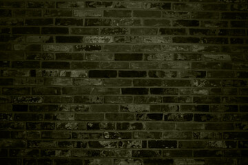 Military, army abstract background in khaki color. Brick wall as a blank