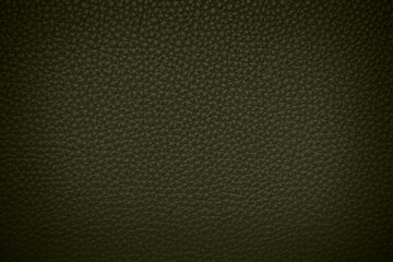 Leather texture ..military, army abstract khaki background with vignetting