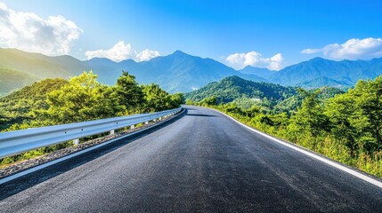 Scenic Mountain Road