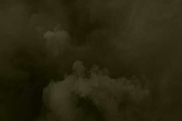 Obraz premium Military, army abstract background in khaki color. Green smoke.