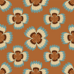 abstract flower patterns in various patterns, motifs, for textures, backgrounds and other digital needs