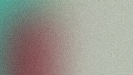 Bold Gradient Background with Grainy Noise Texture for Poster Art