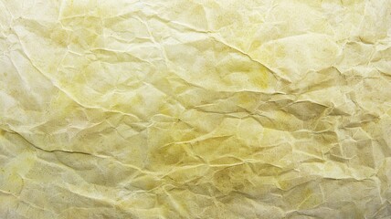 Fototapeta premium Vintage texture with wrinkled paper background for creative design projects