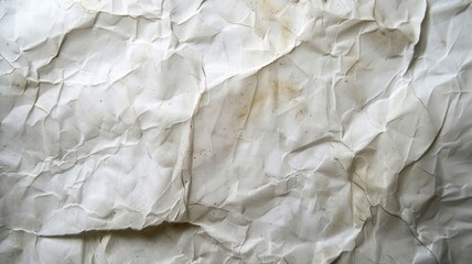 Obraz premium Textured wrinkled paper background for creative design and craft projects