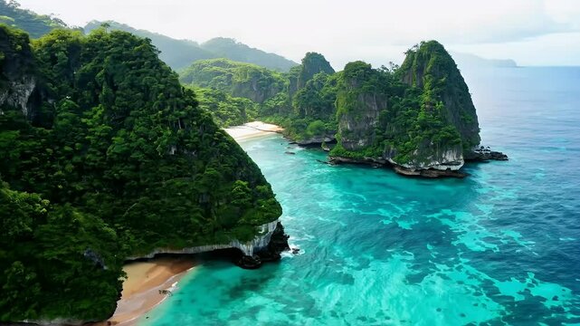 breathtaking 4K video stunning featuring scenic sandy beaches crystalclear waters ideal nature lovers travel