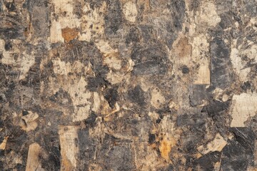 Seamless texture large OSB panels for loft walls