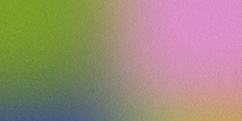 Bold Gradient Background with Grainy Noise Texture for Poster Art
