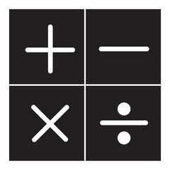 Mathematical Symbol Icon