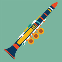 clarinet vector