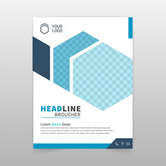 Broucher Design. Template vector design for Brochure.  Magazine. Poster. Presentation.