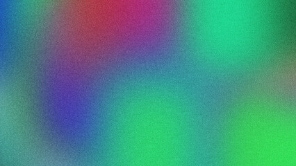 Bold Gradient Background with Grainy Noise Texture for Poster Art