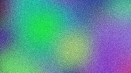 Bold Gradient Background with Grainy Noise Texture for Poster Art