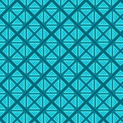 Vibrant Geometric Pattern Adds Style to Any Design.