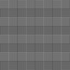 geometric pattern in black and white will add a modern touch.