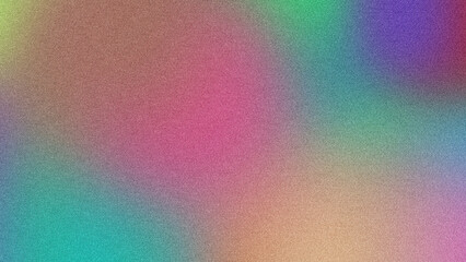 Bold Gradient Background with Grainy Noise Texture for Poster Art