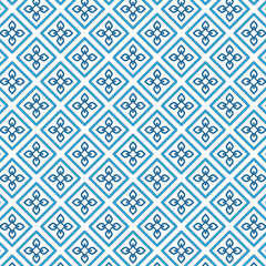 Intricate Blue and White Tile Pattern Is Perfect for Your Design Projects!