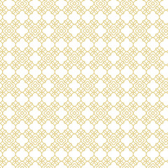 Fototapeta premium Elegant Gold Geometric Pattern Adds a Touch of Class.