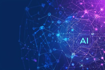 Obraz premium Graphic background stock. Turbulence flow. Scientific and technological background. Big data visualization complex with compounds. Cybernetics illustration.