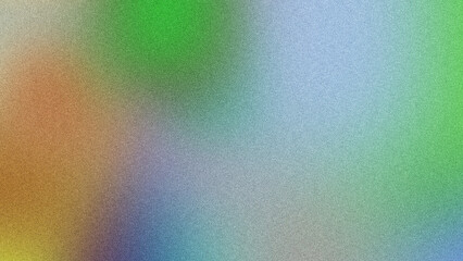 Bold Gradient Background with Grainy Noise Texture for Poster Art