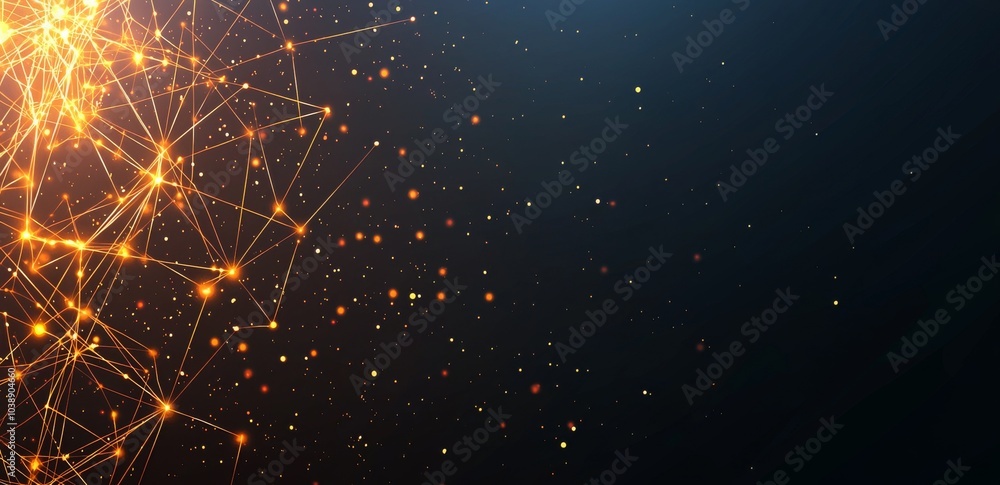 Poster cryptocurrency system. cryptocurrency 3d illustration. neural networks and stocks. concept of cybers